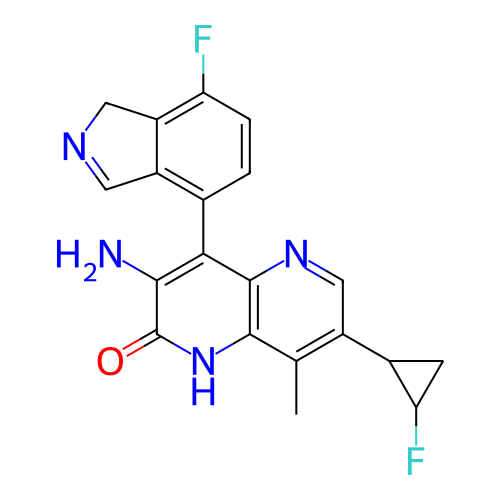 Chemical structure of BindingDB Monomer ID 798461