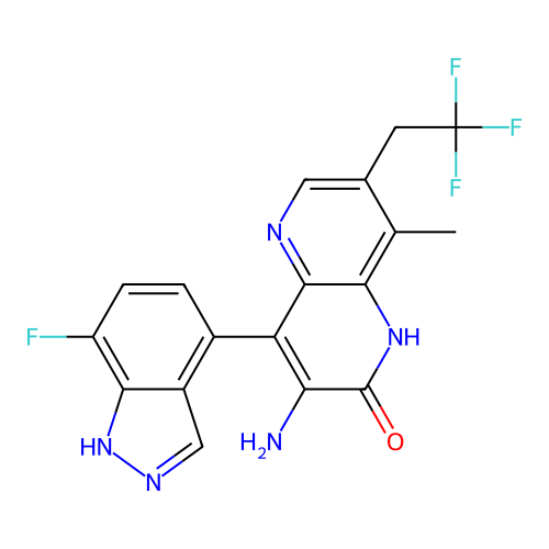 Chemical structure of BindingDB Monomer ID 798462