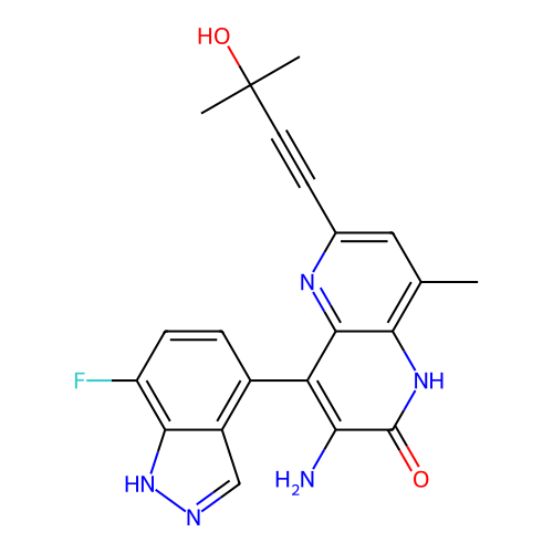 Chemical structure of BindingDB Monomer ID 798476