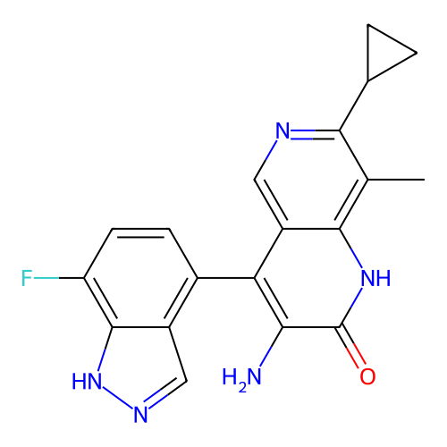 Chemical structure of BindingDB Monomer ID 798493