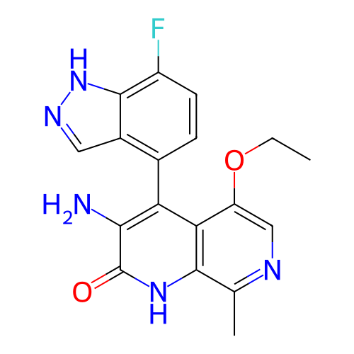 Chemical structure of BindingDB Monomer ID 798512