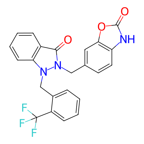 Chemical structure of BindingDB Monomer ID 798647