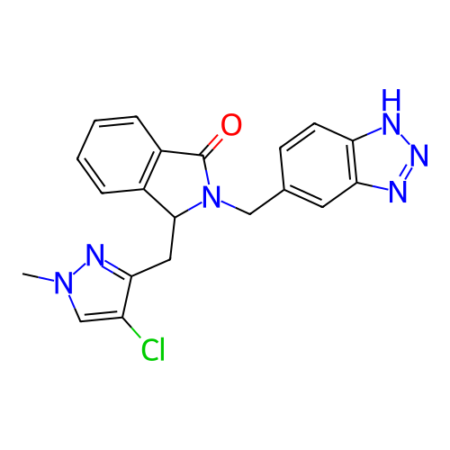 Chemical structure of BindingDB Monomer ID 798763