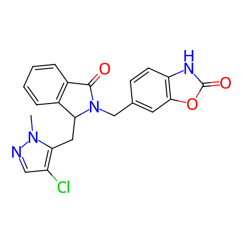 Chemical structure of BindingDB Monomer ID 798764