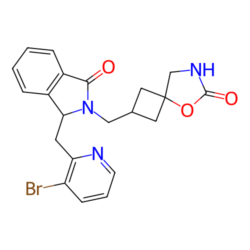Chemical structure of BindingDB Monomer ID 798783