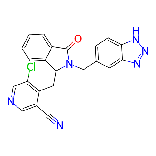 Chemical structure of BindingDB Monomer ID 798791