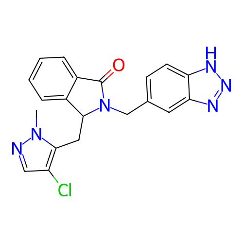 Chemical structure of BindingDB Monomer ID 798792