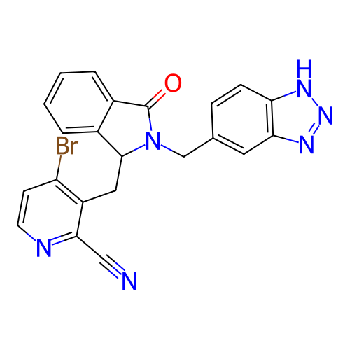 Chemical structure of BindingDB Monomer ID 798795