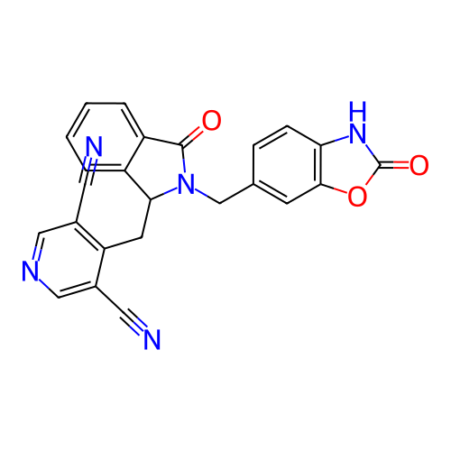 Chemical structure of BindingDB Monomer ID 798796