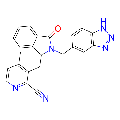Chemical structure of BindingDB Monomer ID 798797