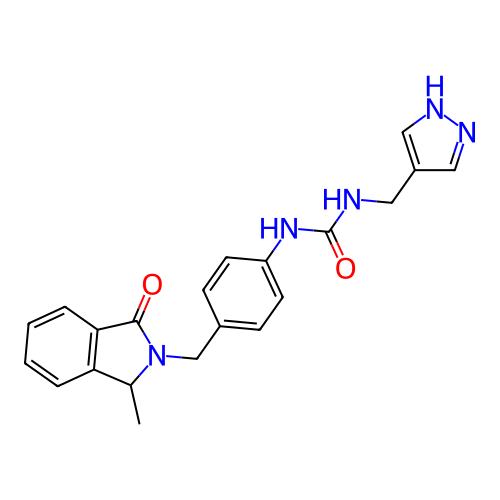 Chemical structure of BindingDB Monomer ID 798805