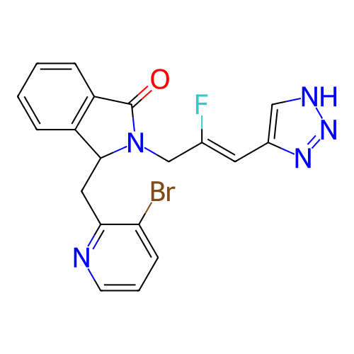 Chemical structure of BindingDB Monomer ID 798827