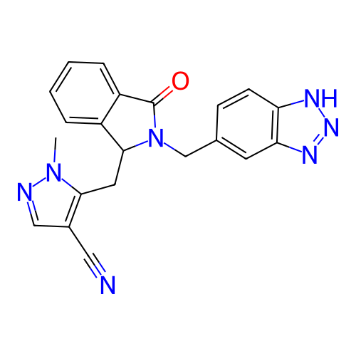 Chemical structure of BindingDB Monomer ID 798830