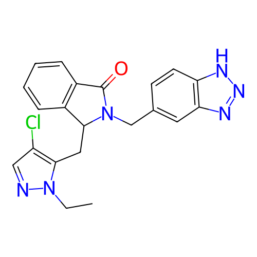 Chemical structure of BindingDB Monomer ID 798885