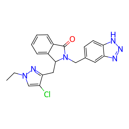 Chemical structure of BindingDB Monomer ID 798886