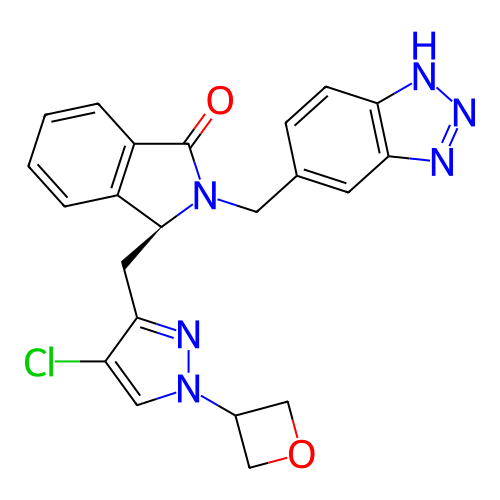 Chemical structure of BindingDB Monomer ID 798892
