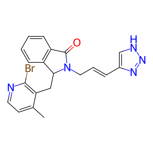 Chemical structure of BindingDB Monomer ID 798893