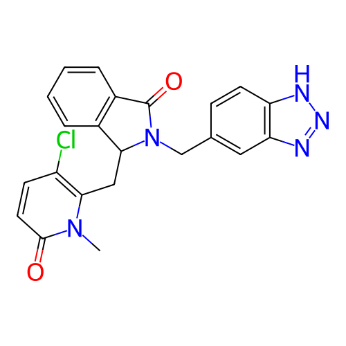 Chemical structure of BindingDB Monomer ID 798894