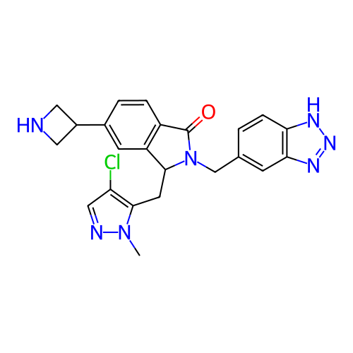 Chemical structure of BindingDB Monomer ID 798896