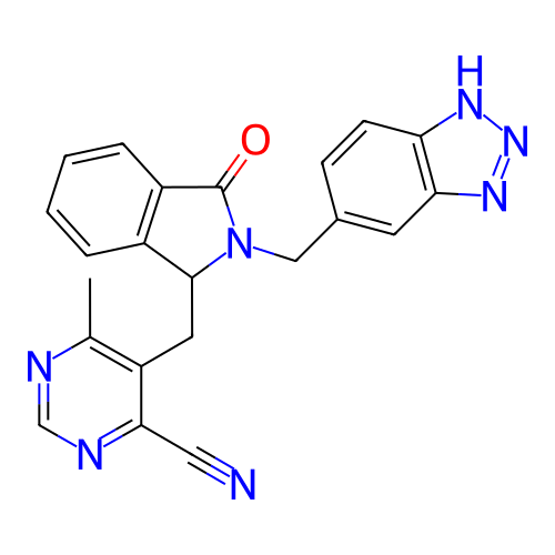 Chemical structure of BindingDB Monomer ID 798897