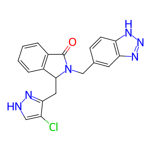 Chemical structure of BindingDB Monomer ID 798901