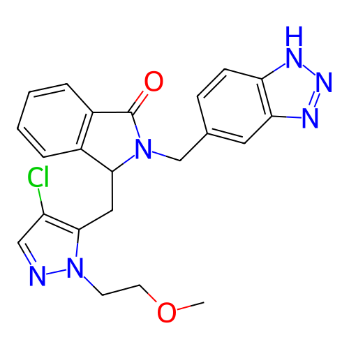 Chemical structure of BindingDB Monomer ID 798902