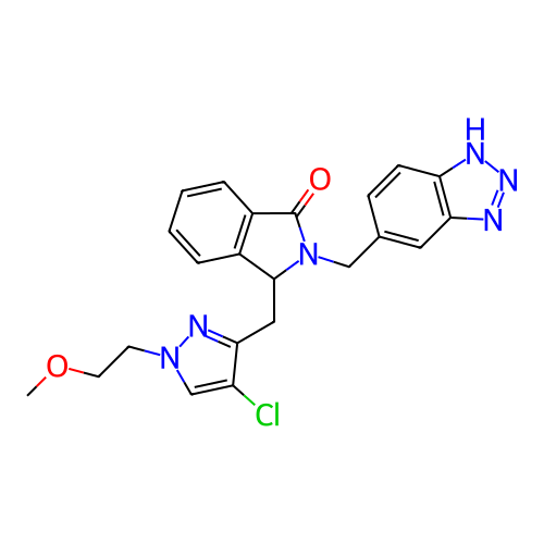 Chemical structure of BindingDB Monomer ID 798903