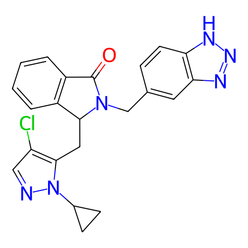 Chemical structure of BindingDB Monomer ID 798904