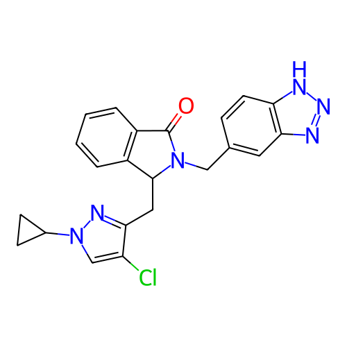 Chemical structure of BindingDB Monomer ID 798905
