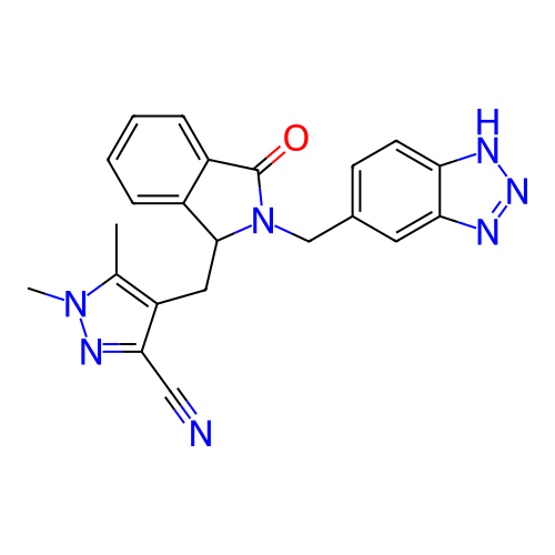 Chemical structure of BindingDB Monomer ID 798906