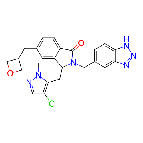 Chemical structure of BindingDB Monomer ID 798907