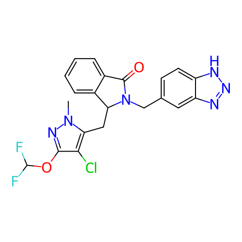 Chemical structure of BindingDB Monomer ID 798910