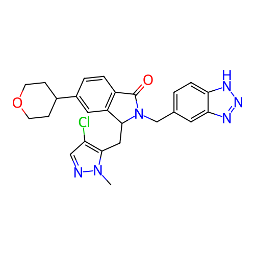 Chemical structure of BindingDB Monomer ID 798911