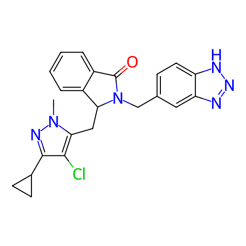 Chemical structure of BindingDB Monomer ID 798912