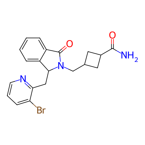 Chemical structure of BindingDB Monomer ID 798919
