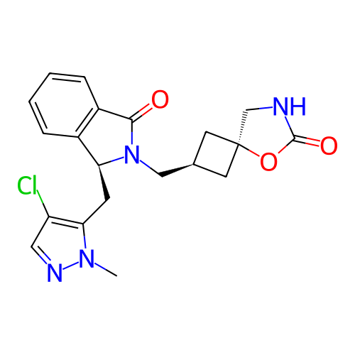 Chemical structure of BindingDB Monomer ID 798921