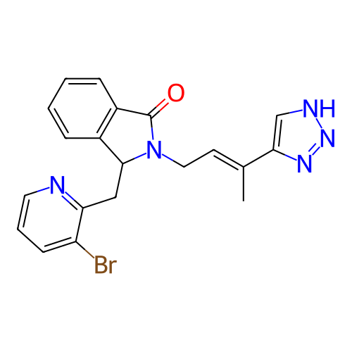 Chemical structure of BindingDB Monomer ID 798940