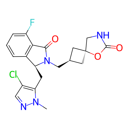 Chemical structure of BindingDB Monomer ID 798942