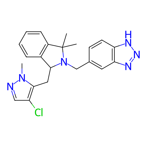 Chemical structure of BindingDB Monomer ID 799124