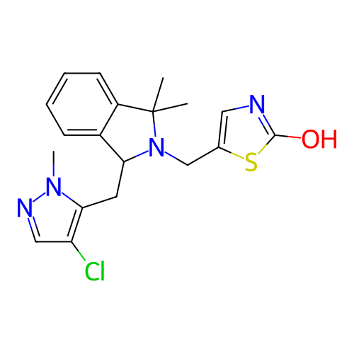 Chemical structure of BindingDB Monomer ID 799128