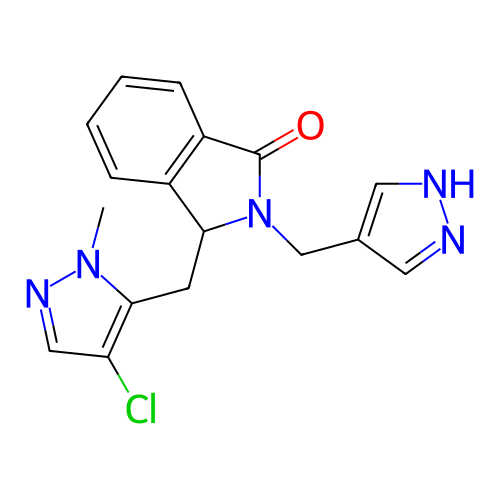 Chemical structure of BindingDB Monomer ID 799144