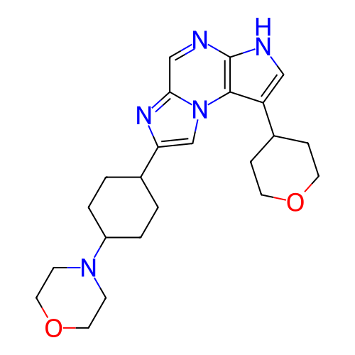 Chemical structure of BindingDB Monomer ID 799169