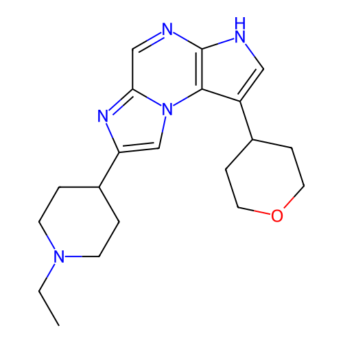 Chemical structure of BindingDB Monomer ID 799173