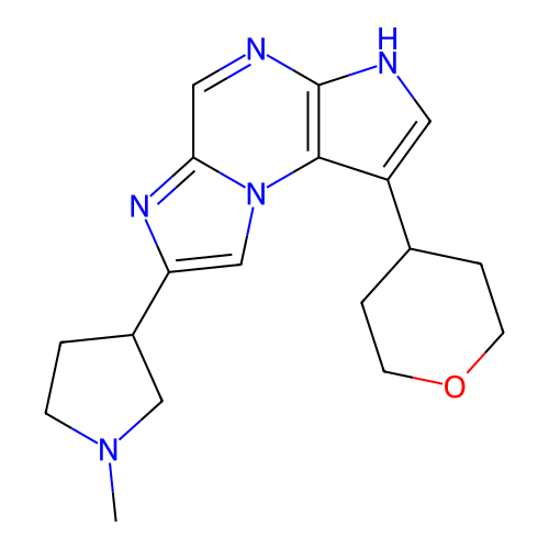 Chemical structure of BindingDB Monomer ID 799176