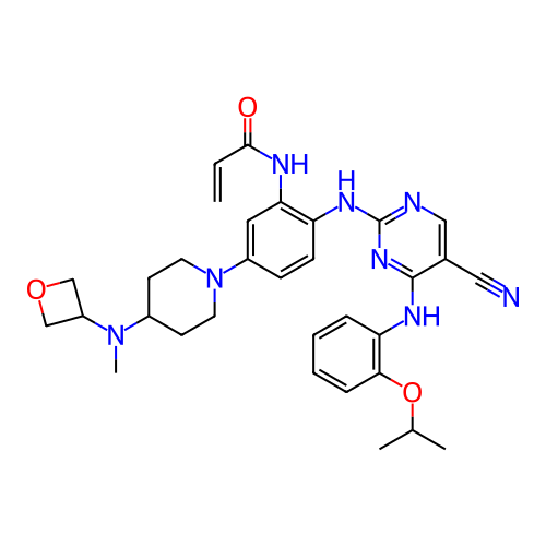 Chemical structure of BindingDB Monomer ID 799253