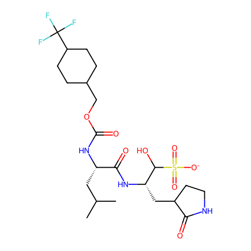 Chemical structure of BindingDB Monomer ID 799269