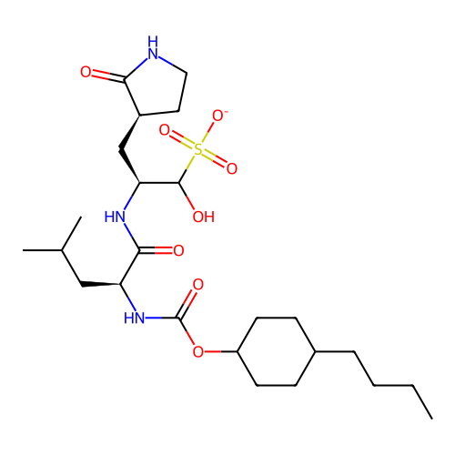 Chemical structure of BindingDB Monomer ID 799272