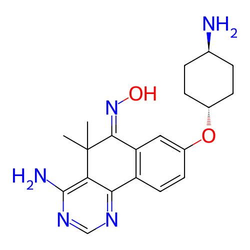 Chemical structure of BindingDB Monomer ID 799273
