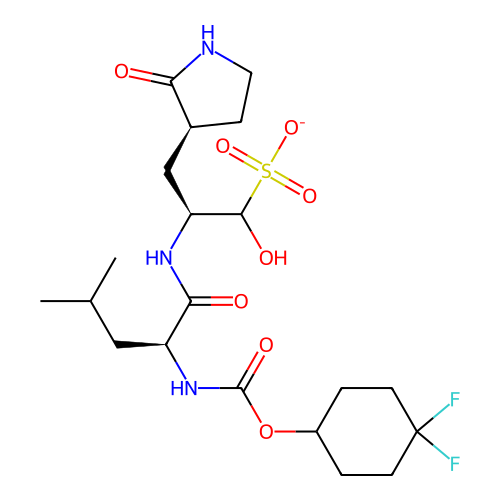 Chemical structure of BindingDB Monomer ID 799274