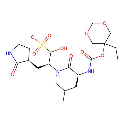 Chemical structure of BindingDB Monomer ID 799285